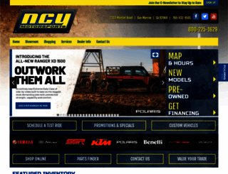 ncy-motorsports.com screenshot