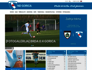 nd-gorica.com screenshot