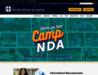 nda.org screenshot