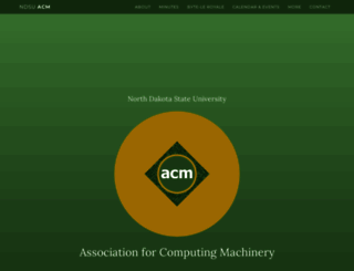 ndacm.org screenshot