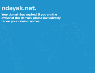 ndayak.net screenshot
