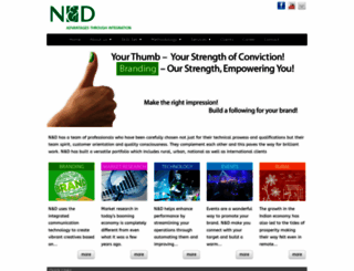 ndcindia.com screenshot