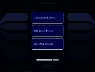 nddsystems.com screenshot