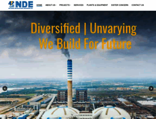 ndebd.com screenshot