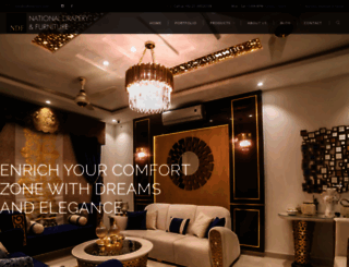 ndfinteriors.com screenshot