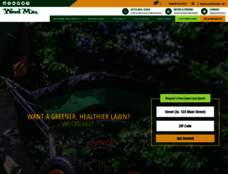 ndfw.weedmanusa.com screenshot