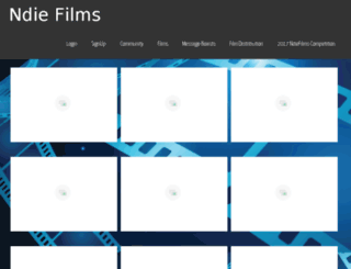 ndiefilms.com screenshot