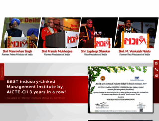 ndimdelhi.org screenshot
