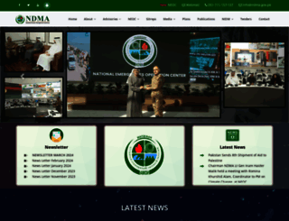 ndma.gov.pk screenshot