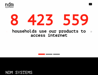 ndmsystems.com screenshot