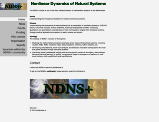 ndns.nl screenshot