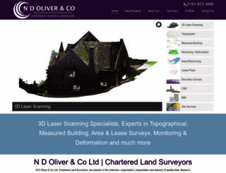 ndoliver.com screenshot