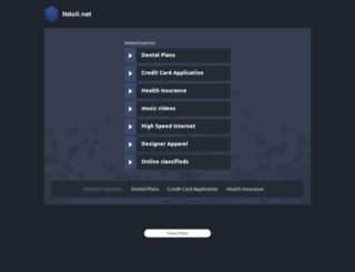 ndoll.net screenshot