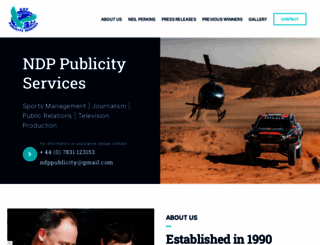 ndp-publicity.com screenshot