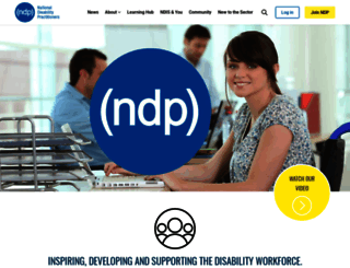 ndp.org.au screenshot