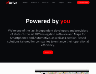 ndriveweb.com screenshot