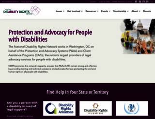 Access ndrn.org. National Disability Rights Network - P&A - CAP | NDRN