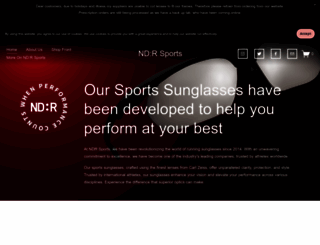 ndrsports.com screenshot