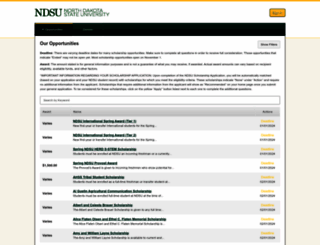 ndsu.academicworks.com screenshot