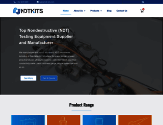 ndt-kits.com screenshot