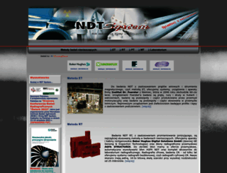 ndt-system.com.pl screenshot
