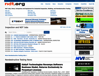 ndt.org screenshot