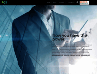 ndtec.co.za screenshot