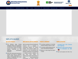 ndtlindia.com screenshot