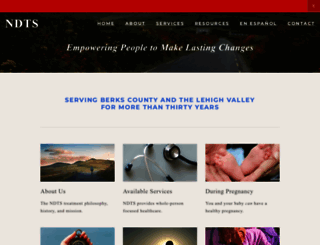 ndts.org screenshot
