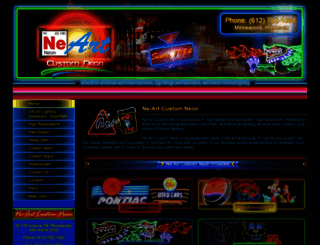 ne-art.com screenshot