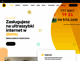 ne-trix.com screenshot