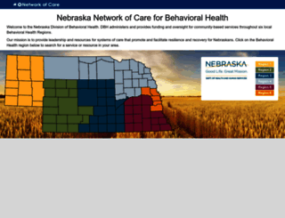 ne.networkofcare.org screenshot