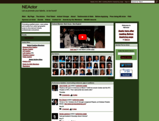 neactor.com screenshot