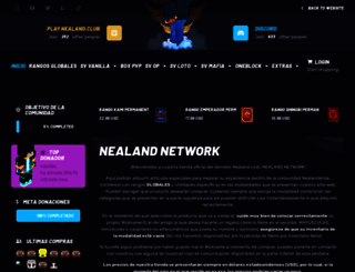 nealand.buycraft.net screenshot