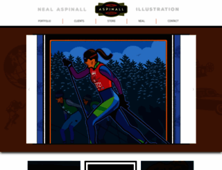 nealaspinall.com screenshot