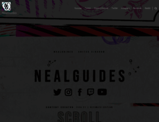 nealguides.com screenshot