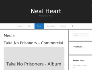 nealheart.com screenshot