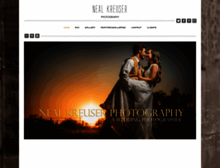 nealkreuserphotography.com screenshot