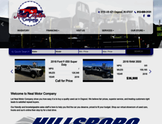 nealmotor.com screenshot