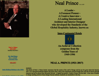nealprince-asid.com screenshot
