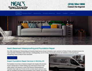 nealsconstruction.com screenshot