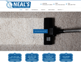 nealsservice.com screenshot