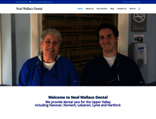 nealwallacedental.com screenshot
