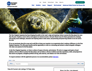 neaq.applicantpro.com screenshot