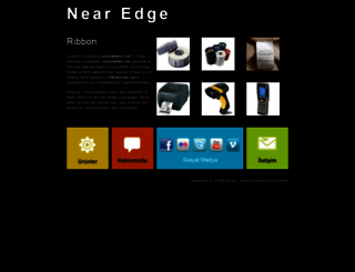 nearedgeribbon.com screenshot