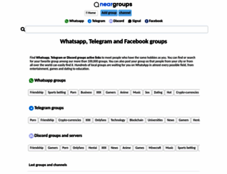 neargroups.com screenshot