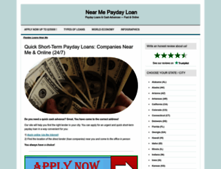 nearmepayday.loan screenshot
