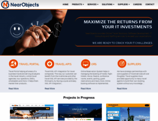 nearobjects.com screenshot