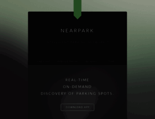 nearpark.com screenshot