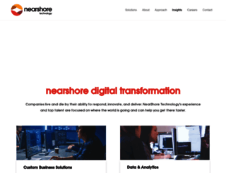 nearshoretechnology.com screenshot